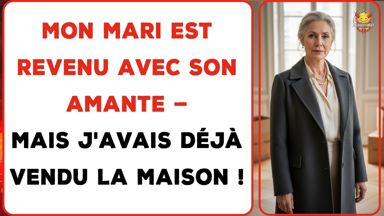 Mon mari est revenu avec son amante — mais j'avais déjà vendu la maison !