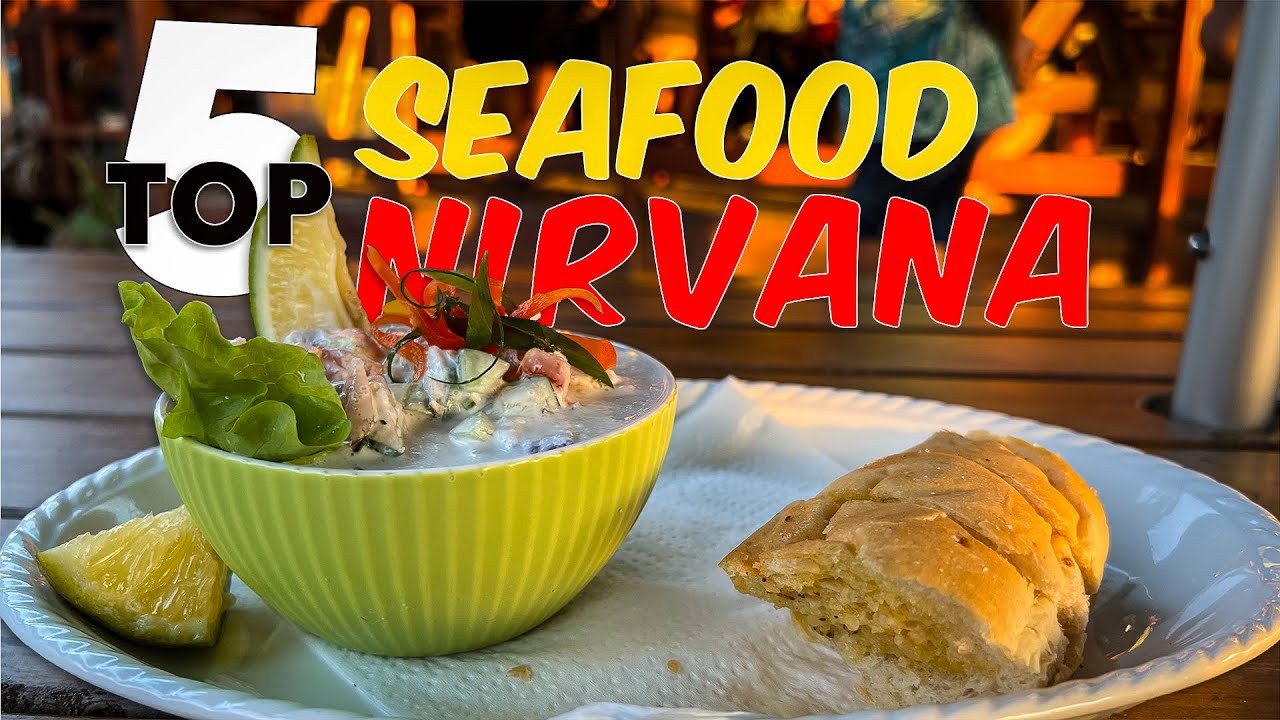 Rarotonga Cook Islands: Best Seafood Restaurants