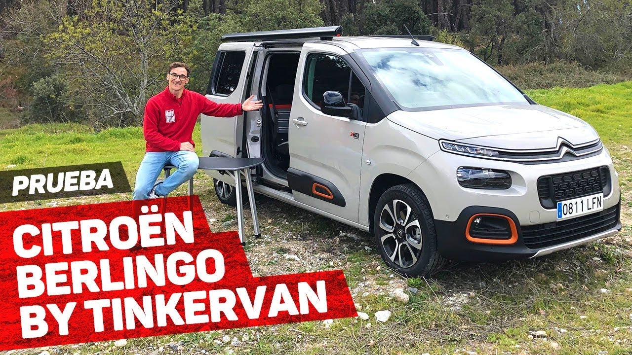 Citroën BERLINGO by TINKERVAN, PRUEBA a FONDO: si te va el rollo CAMPER, esto te va a convencer