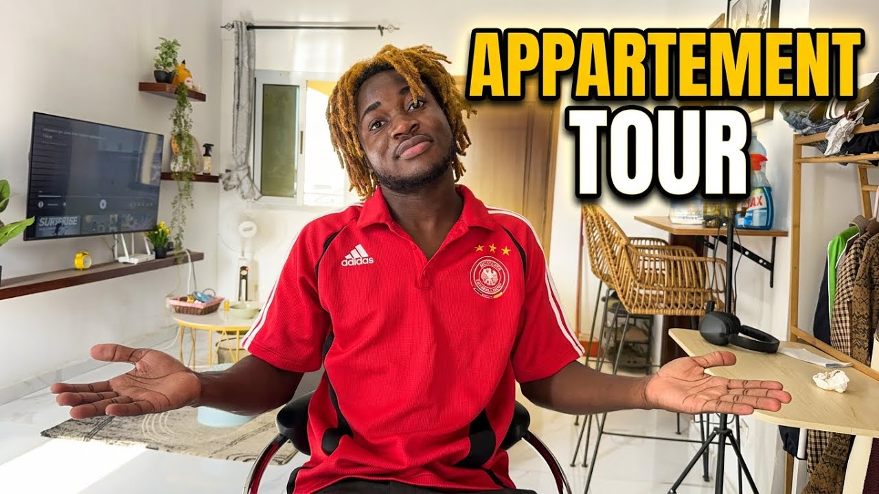 Je vous montre mon STUDIO à Abidjan… ( vous n’êtes pas prêts )😳