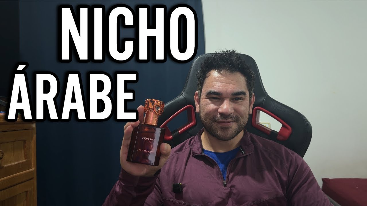 Oud 74: Perfume Árabe Calidad Nicho