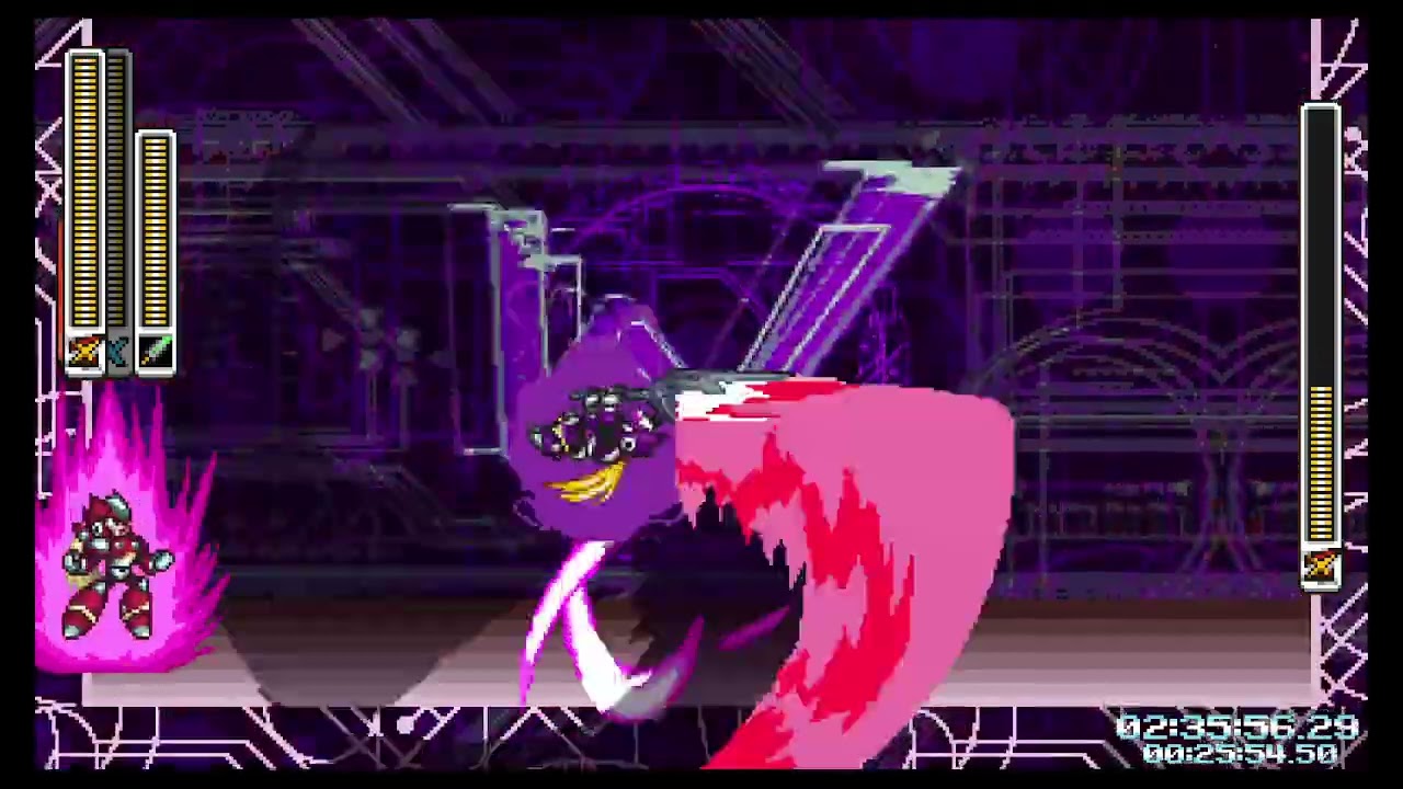 MMX8 Demake | Touch Mod 1.5.2 | Angry Awakened Zero vs Cheater Zero