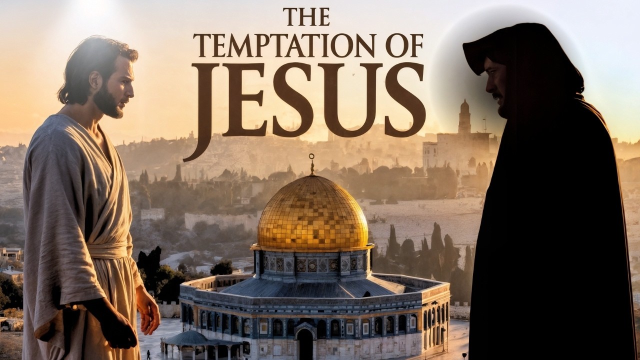Искушение Иисуса | Самый опасный разговор в истории человечества (объяснение Евангелия от Матфея,...