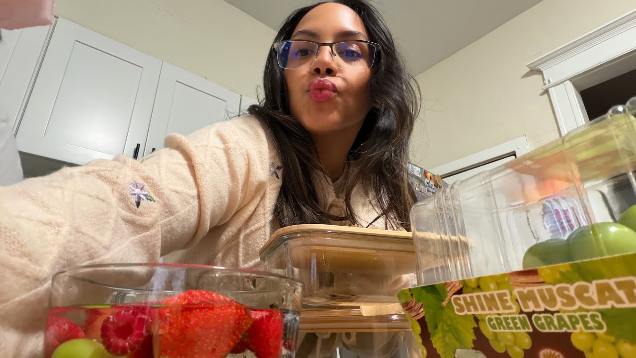 Packing Road Trip Snacks + What I Ate for Breakfast | Morning Vlog