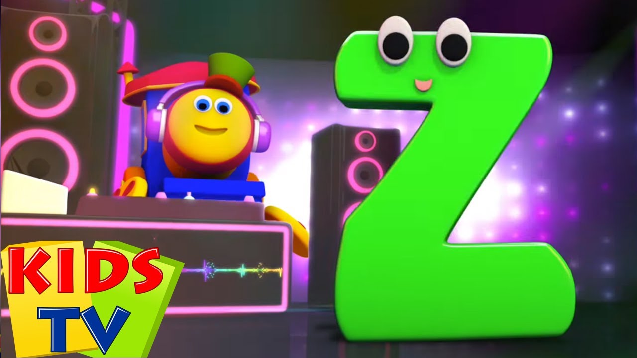 A Rua da Aprendizagem de Bob | Letra Z | Desenhos animado | Kids Tv em Portugu&ecirc;s | Can&ccedil;&atilde;o infantil