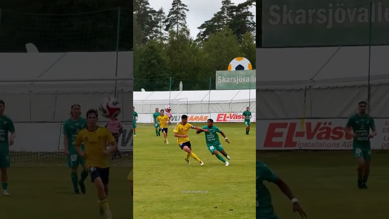 Bro playing like a smooth melody! 🎵🔥 #football #soccer #dribblingking #teamplayer #shorts