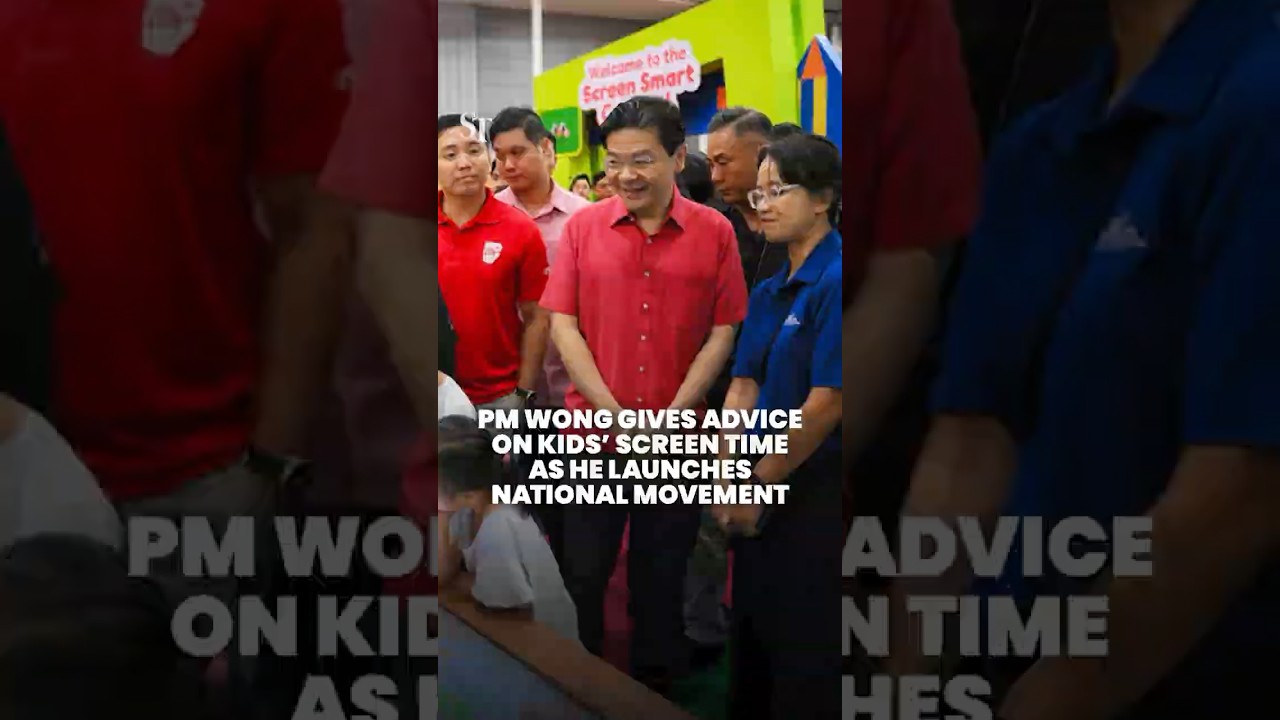 Start kids with &lsquo;dumb phones&rsquo;, protect family time: PM Wong advises parents on screen time
