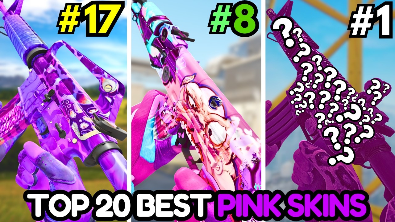 The BEST PINK Skins for EVERY BUDGET in 2026 (CS2 Pink Loadout)