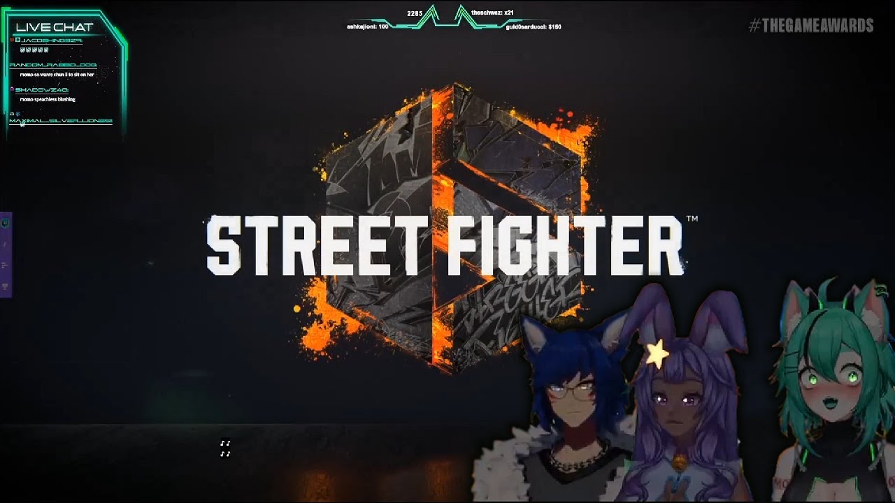 Street Fighter 6 Game Awards 2022 Reaction