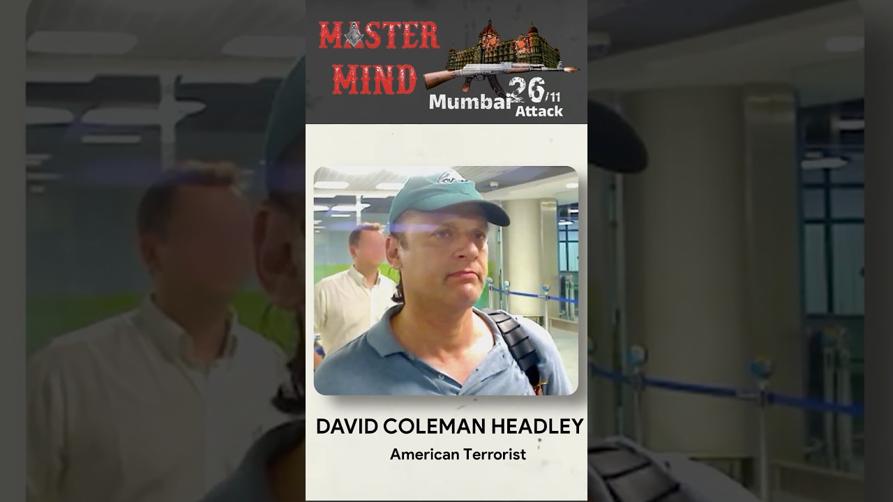 Mastermind Behind 26/11 Mumbai Attacks#viral #trending#shorts#ytshorts#fyp#youtubeshorts #india#usa