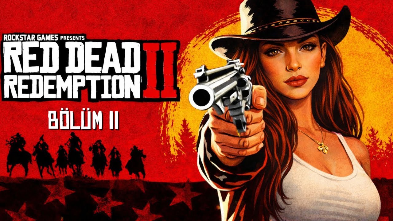 SİMSİYAH AT BULDUM! | RED DEAD REDEMPTION 2 | BÖLÜM 2