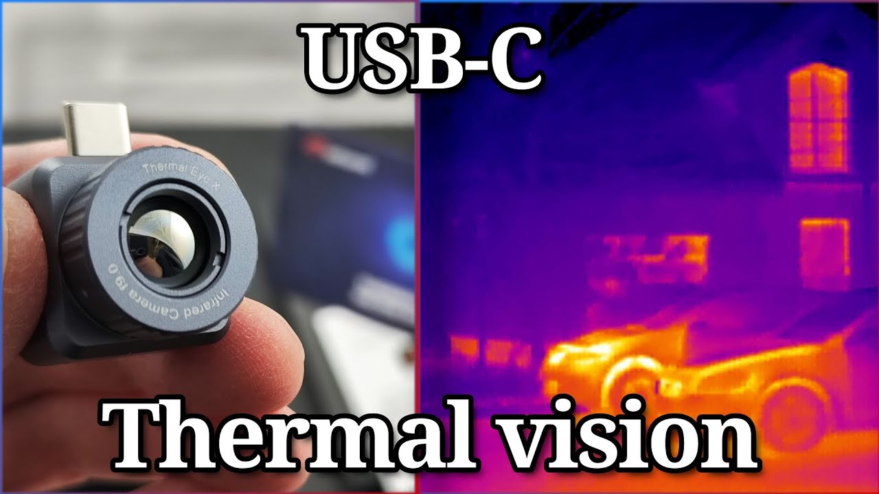 Kamera termowizyjna do smartfona USB-C Thermal Eye X2 Infrared vision