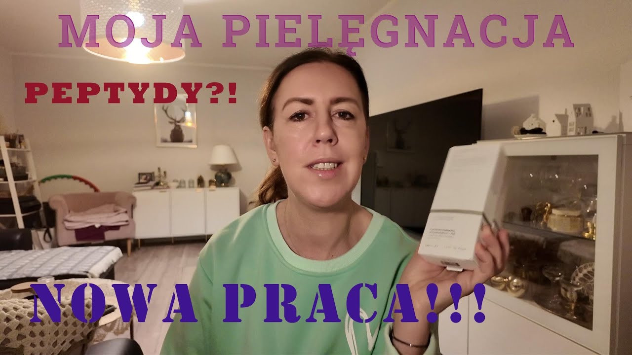 DOSTAŁAM PRACĘ!!! WPROWADZAM PIELĘGNACJĘ TWARZY