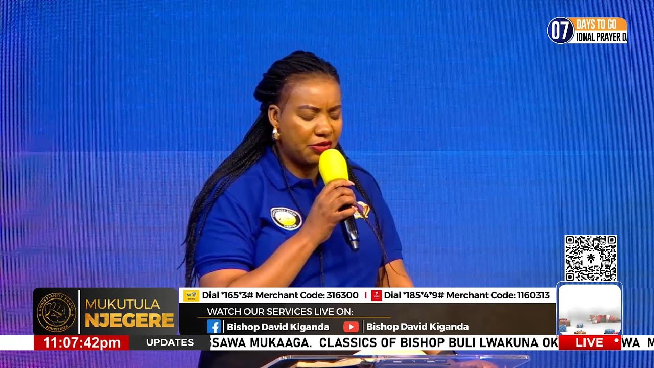 MUKUTULAJEGERE  SERVICE - PASTOR CINDY KIGANDA | 22ND DECEMBER 2025