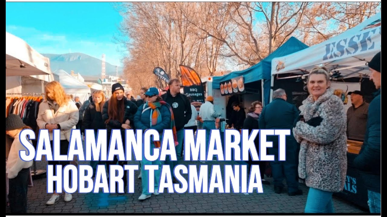 SALAMANCA MARKET HOBART TASMANIA #salamanca #markets #hobart #tasmania #australia