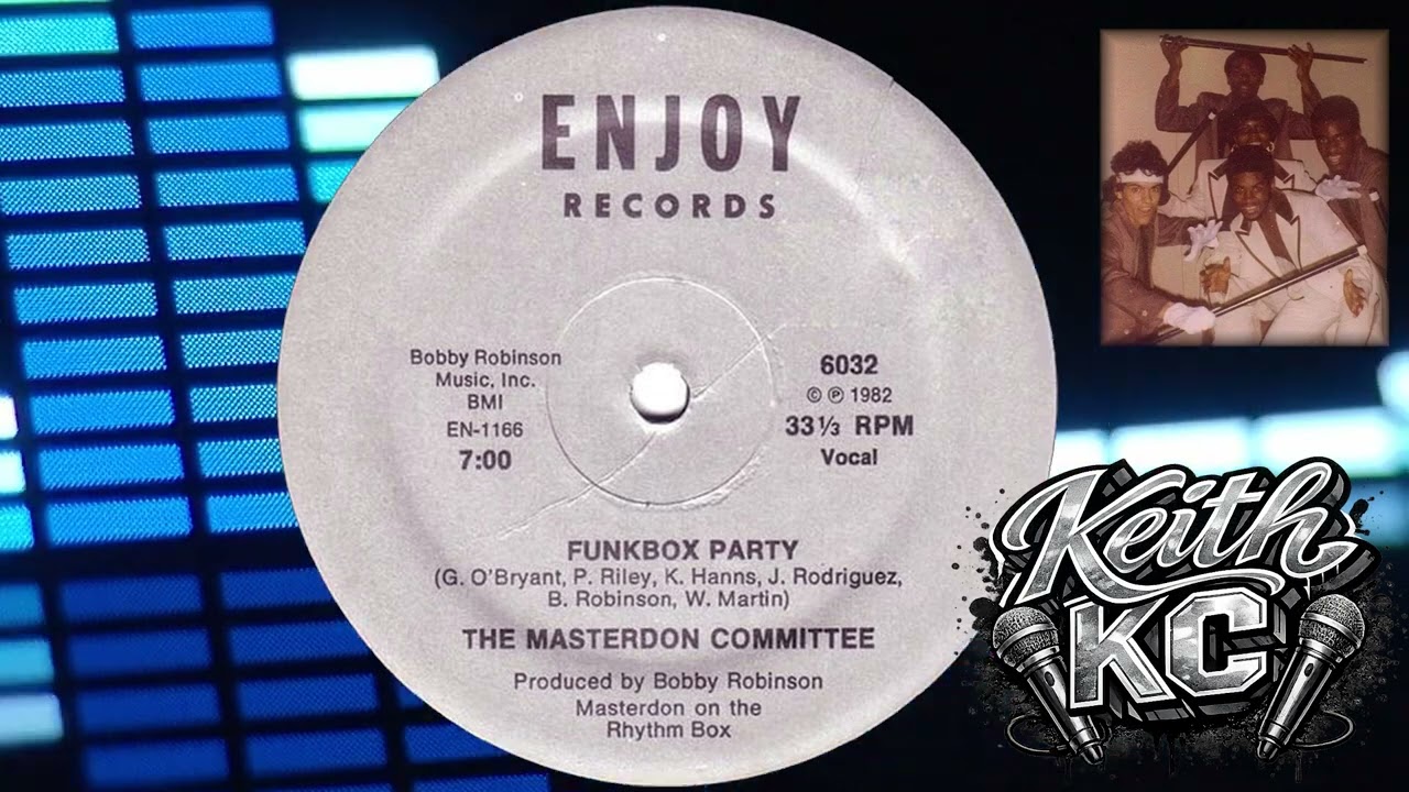 Funkbox Party. The  Masterdon Committee. Classic Hip Hop. #harlem #hiphop #enjoyrecords