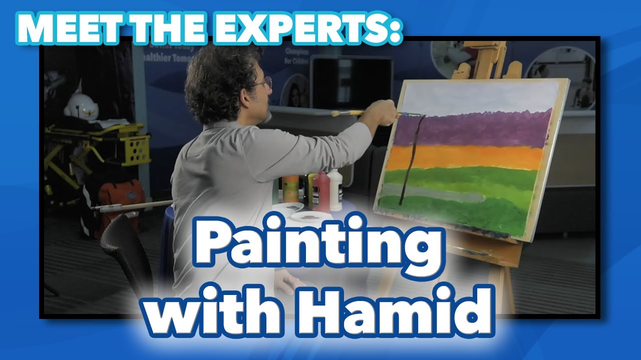 Meet the Experts: Painting with Hamid