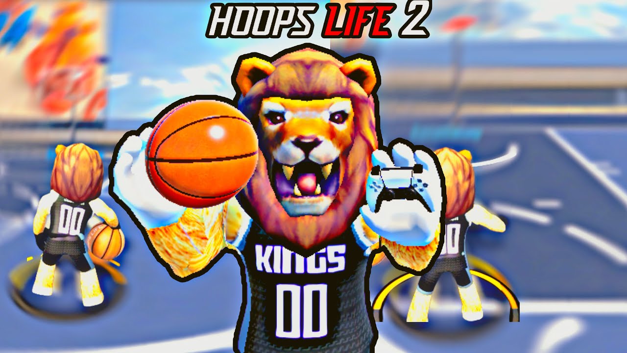 BEST MASCOT MIXTAPE OF HOOPS LIFE 2! BEST DRIBBLE GOD ON HOOPS LIFE 2! QUICK PLAYER!