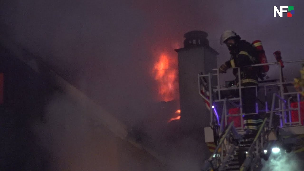 22.08.2020 - Wohnhausbrand