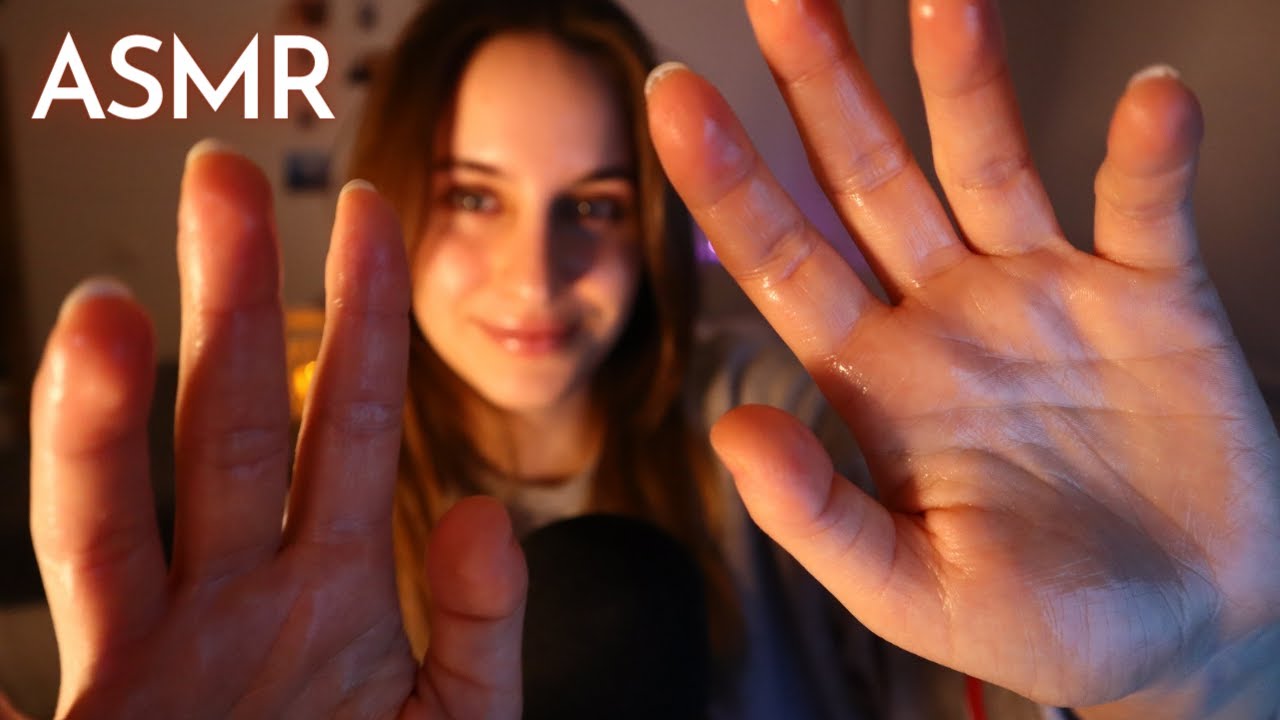 (ASMR) SONIDOS DE MANOS (con espuma, crema, aceite...) para DORMIR | Montaña ASMR 🌙