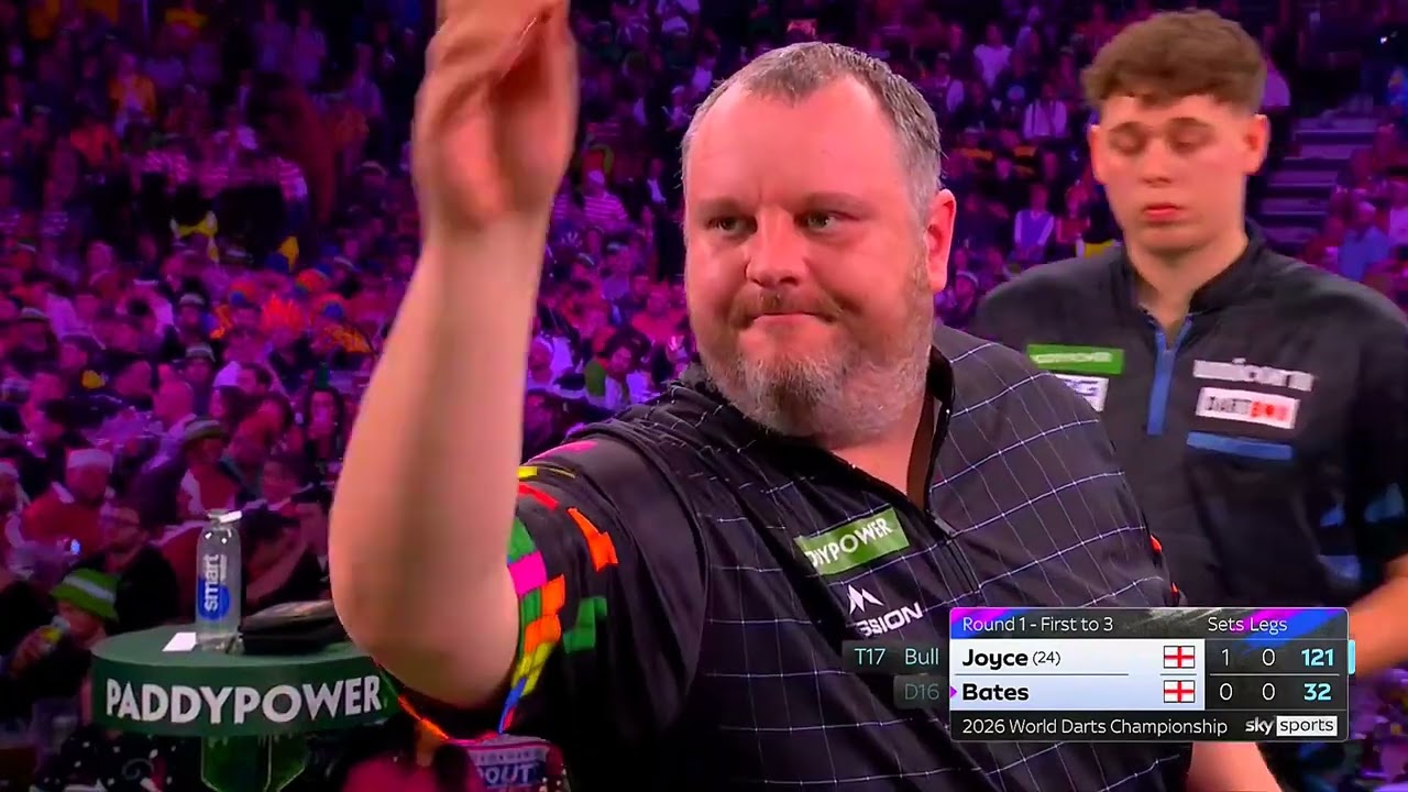 RYAN JOYCE VS OWEN BATES HIGHLIGHTS 2026 WORLD DARTS CHAMPIONSHIP