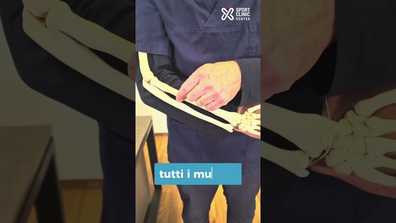 Epicondilite, cos'&egrave; e come viene trattata