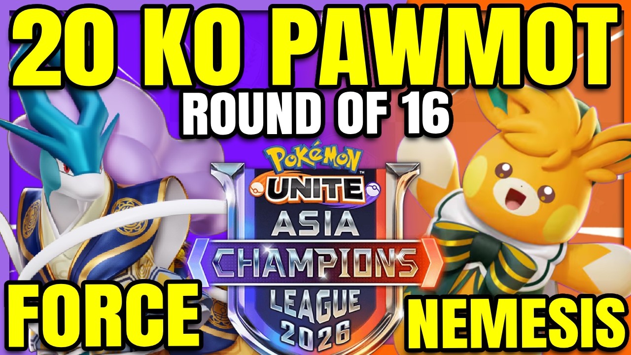 LATAM VS SEA Force Gaming vs Nemesis - ACL Finals | Pokemon Unite