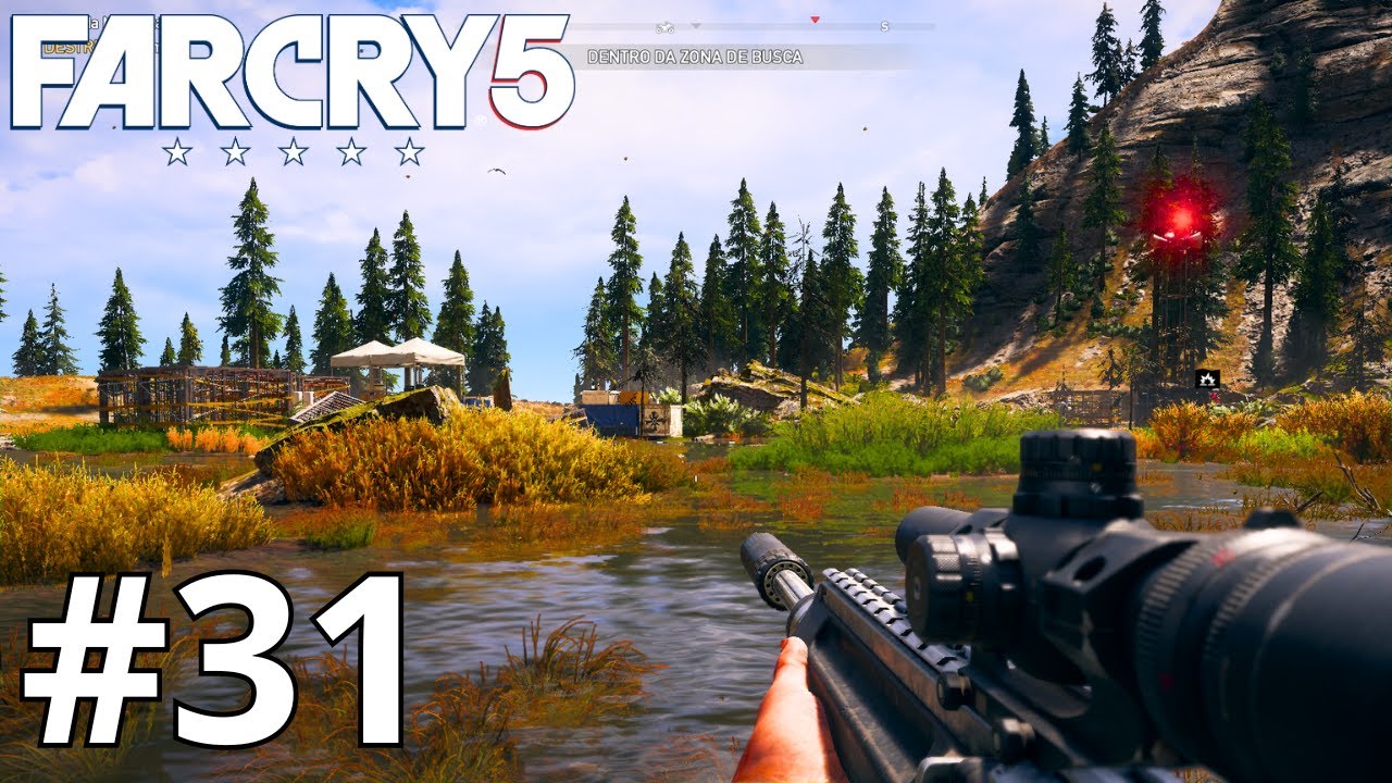 FAR CRY 5 #31 - CHAMADO DA NATUREZA!  - Gameplay em Português PT-BR no [ PC ]