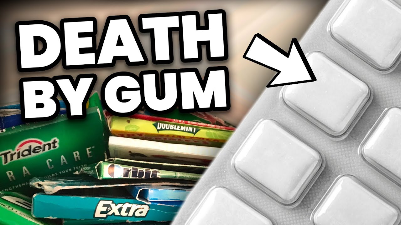 How Much Gum Can You Chew Before You Can't Walk Anymore