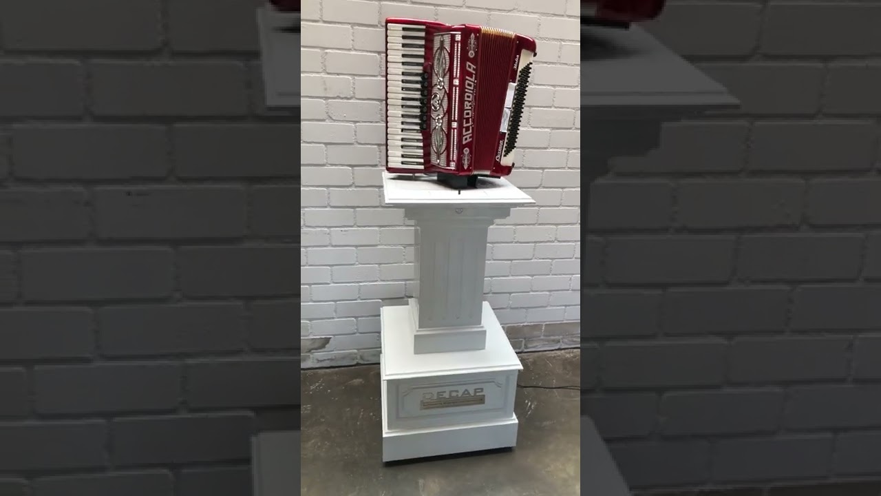 Decap Accordion Pedestal Self-playing MIDI Accordion - 01190D