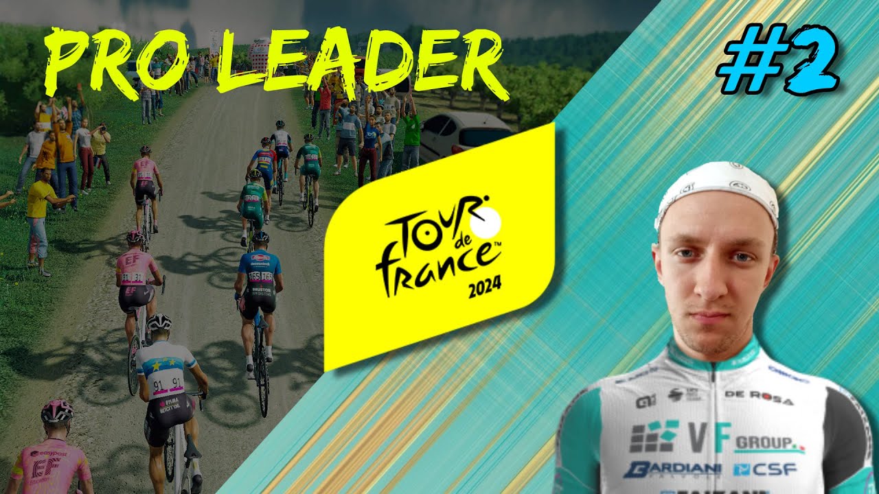 Tour de France 2024 (PC Edition) | Pro Leader #2 Гонка к Солнцу