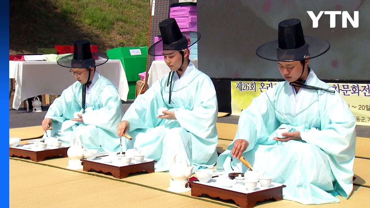 일본에 전수한 '천 년 차 문화'...청소년들이 지킨다! / YTN