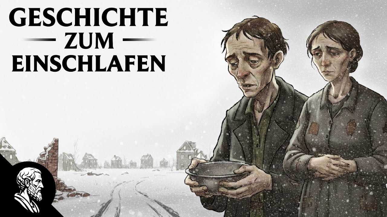 Die schockierende Realität des Hungerwinters 1946 | Geschichte zum Einschlafen