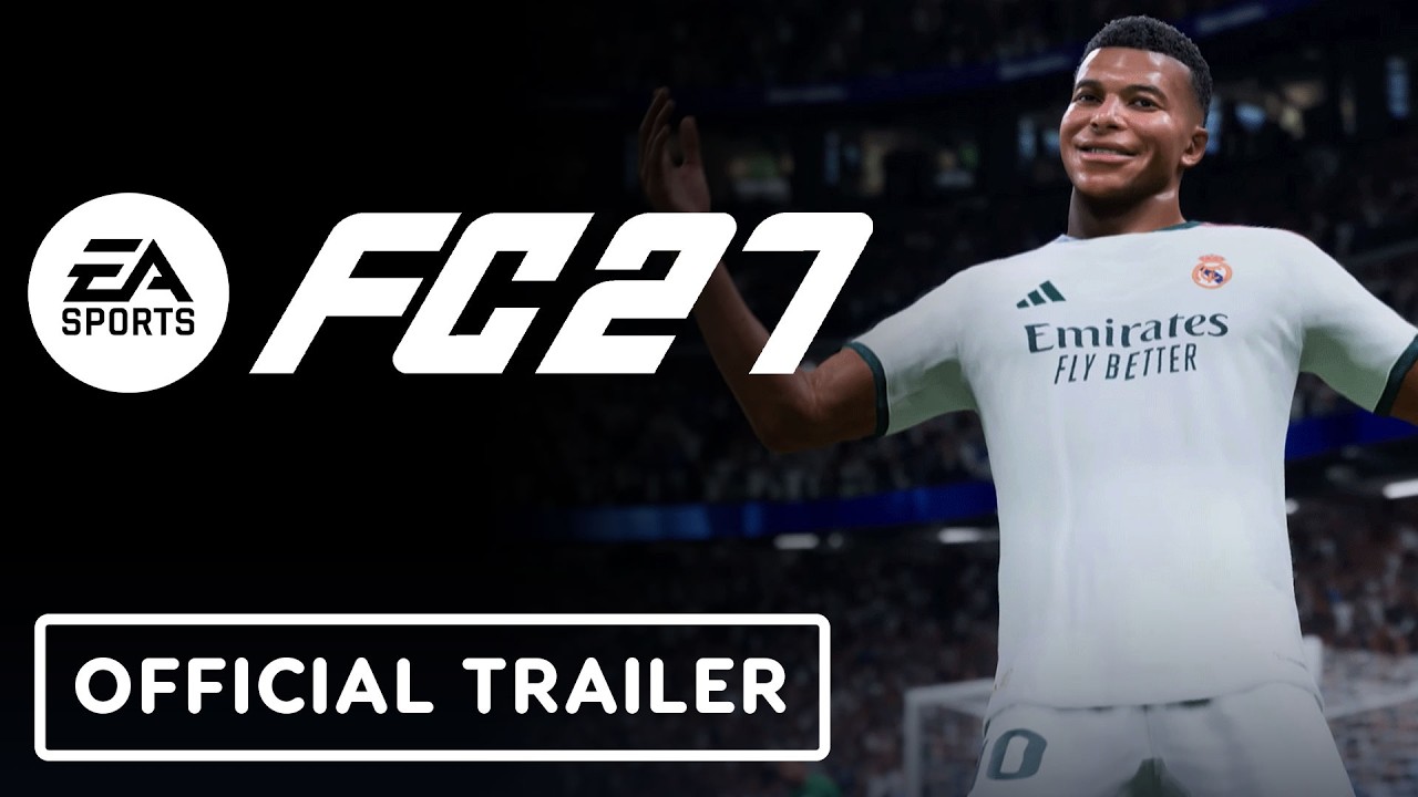 EA Sports FC 27 - Official Gameplay Overview Trailer