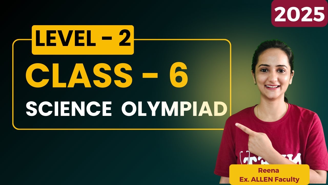 Class 6 Science Olympiad Level 2 | Previous Year Sample Paper | SOF Stage 2 (2024-25) | NSO Class 6