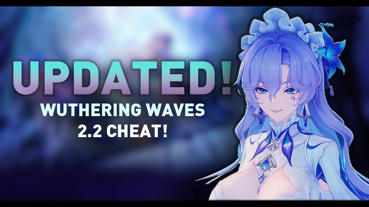 how to download blackshores wuthering waves 2.2 cheat | full guide ( tp chest, multihit and more! )