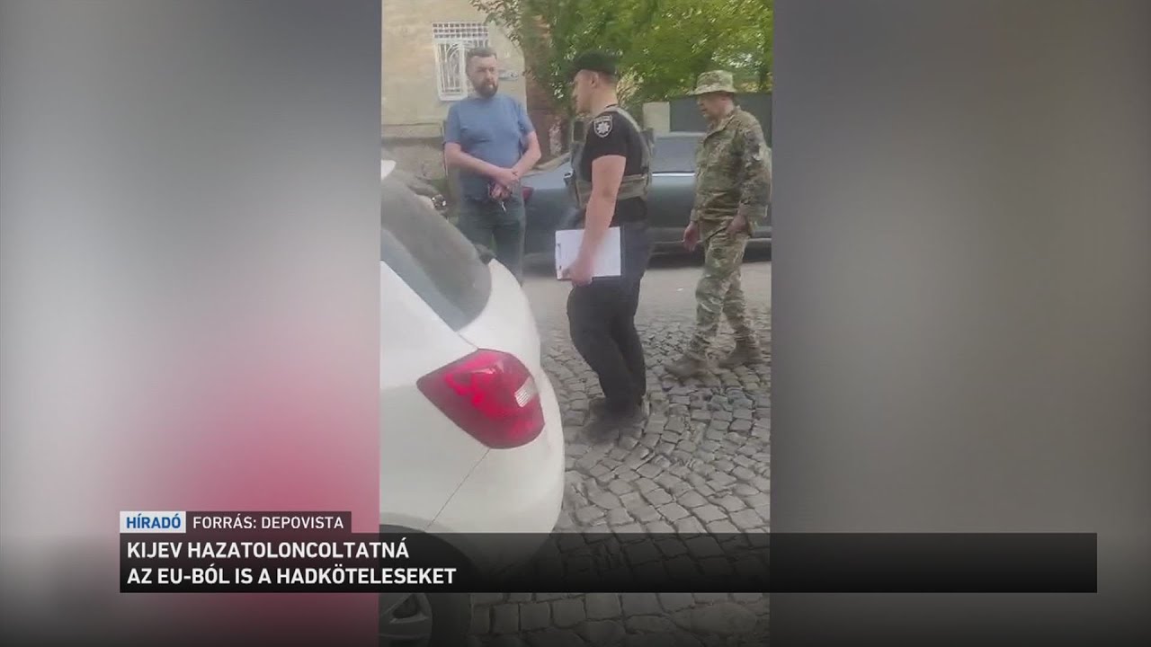 Kijev hazatoloncoltatná az EU-ból is a hadköteles korú férfiakat