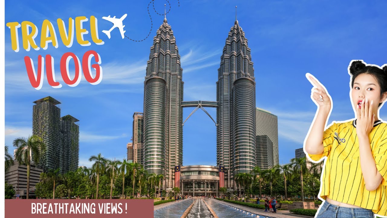 Twin Tower Malaysia||Tallest Tower In The World||Fist Eid in Malaysia 🇲🇾