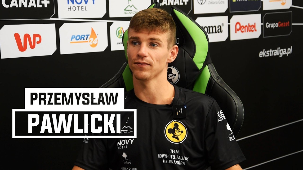 Przemysław Pawlicki| To była dla mnie czysta przyjemność