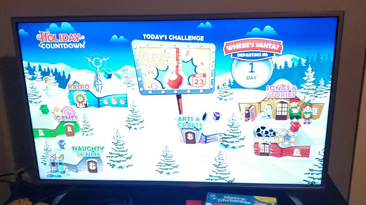 Holiday Countdown From Bell