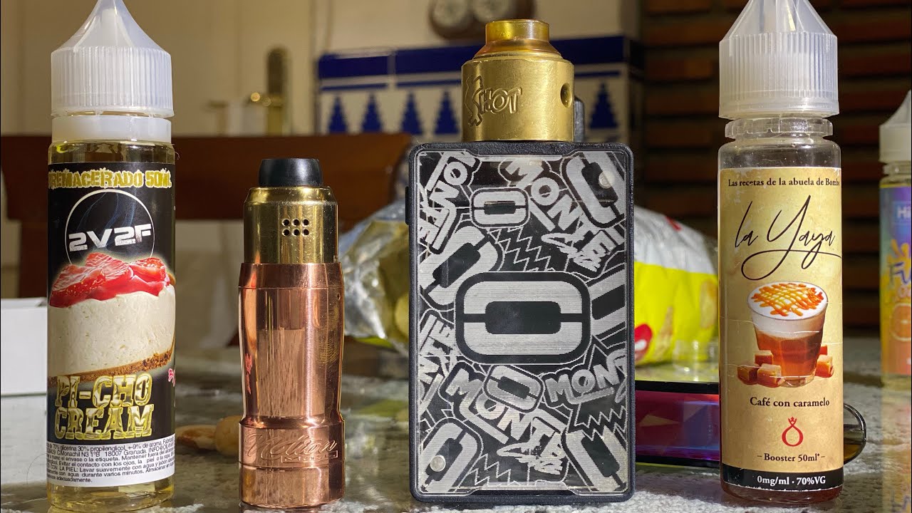 Timesvape NOTION MECANICO 18350 / 20350