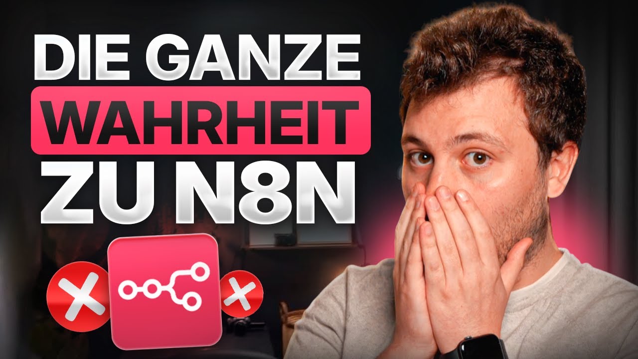 Die WAHRHEIT über n8n die DIR keiner zeigt