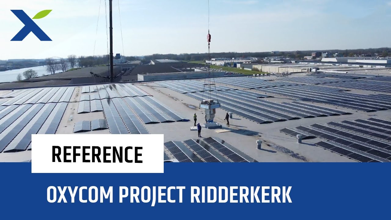 Installatie van tweetraps adiabatische koeling - Ridderkerk