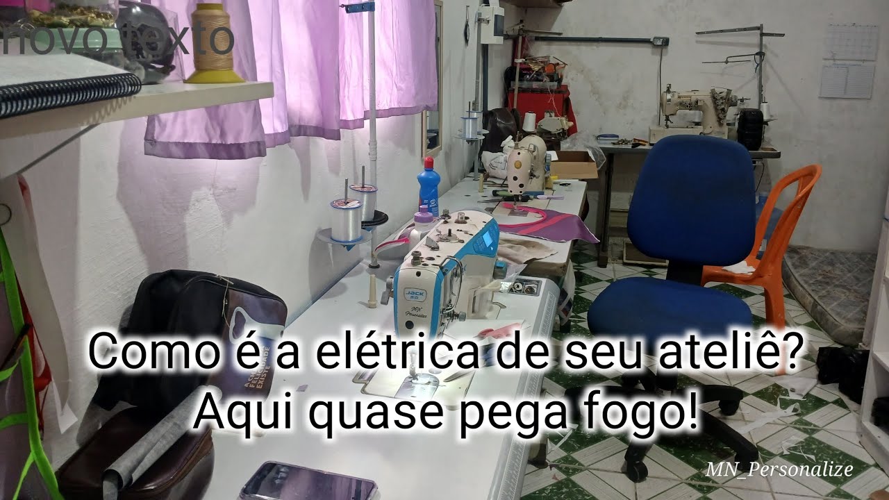 Rotina atelie de costura e sublimação.Meu ateliê quase pega fogo!