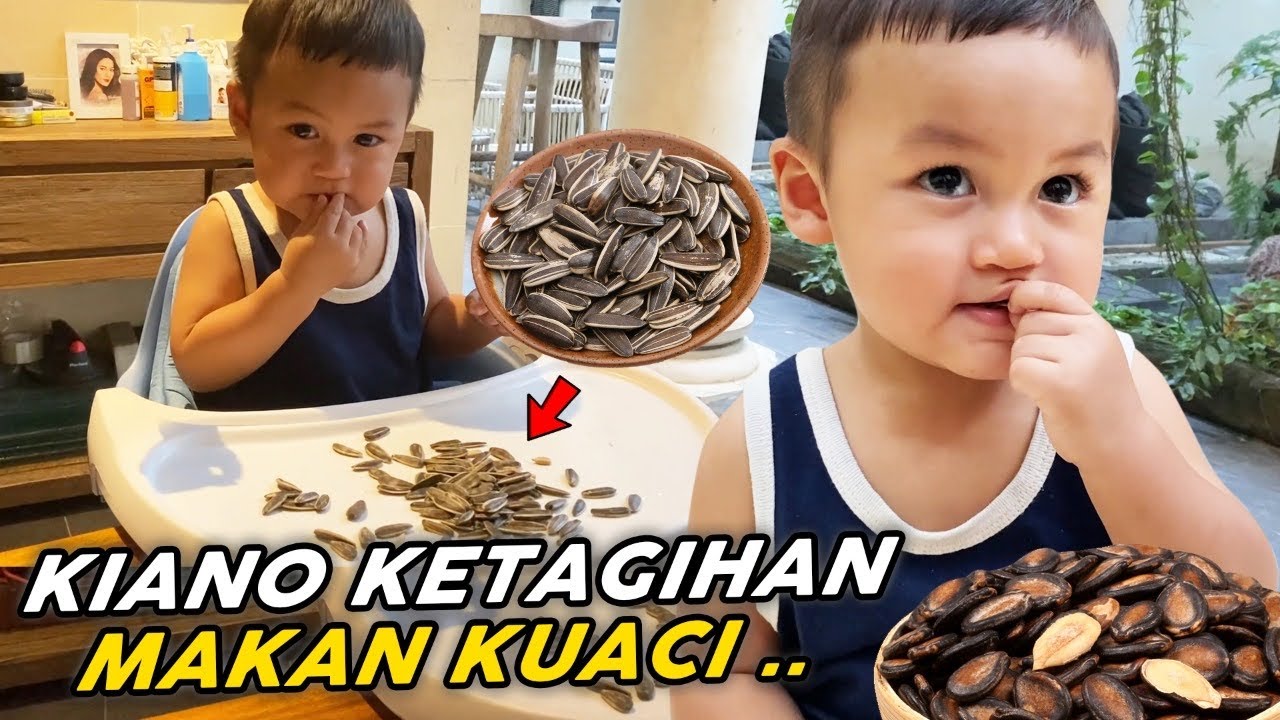 PERTAMA KALI KIANO MAKAN KUACI !!! KIANO KETAGIHAN 😱😱😱