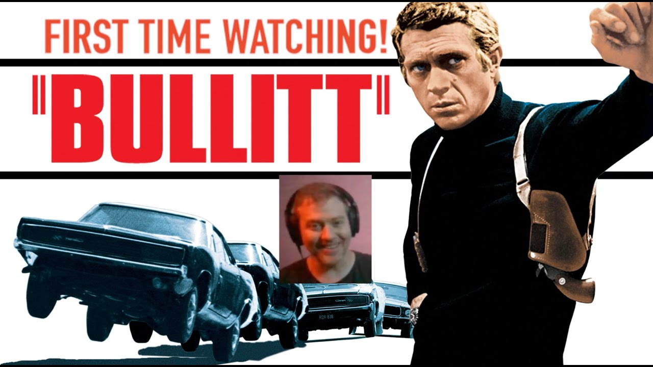 Bullitt (1968) First Time Watching reaction