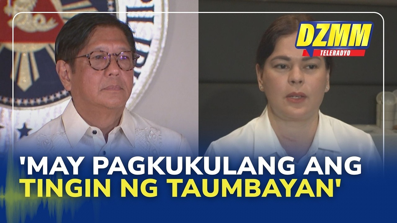 'May pagkukulang:' Pinoys still dissatisfied on PH gov't based on survey | (17 March 2026)