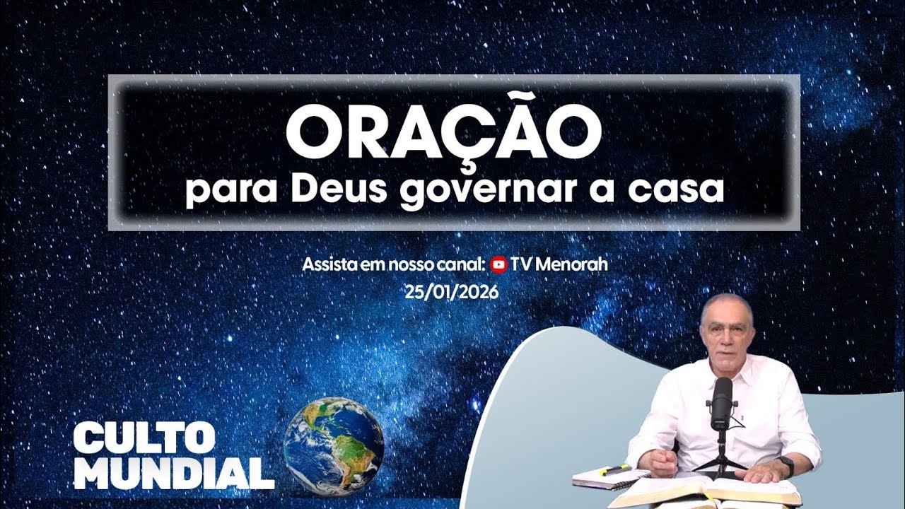 Culto Mundial 25/01/2026