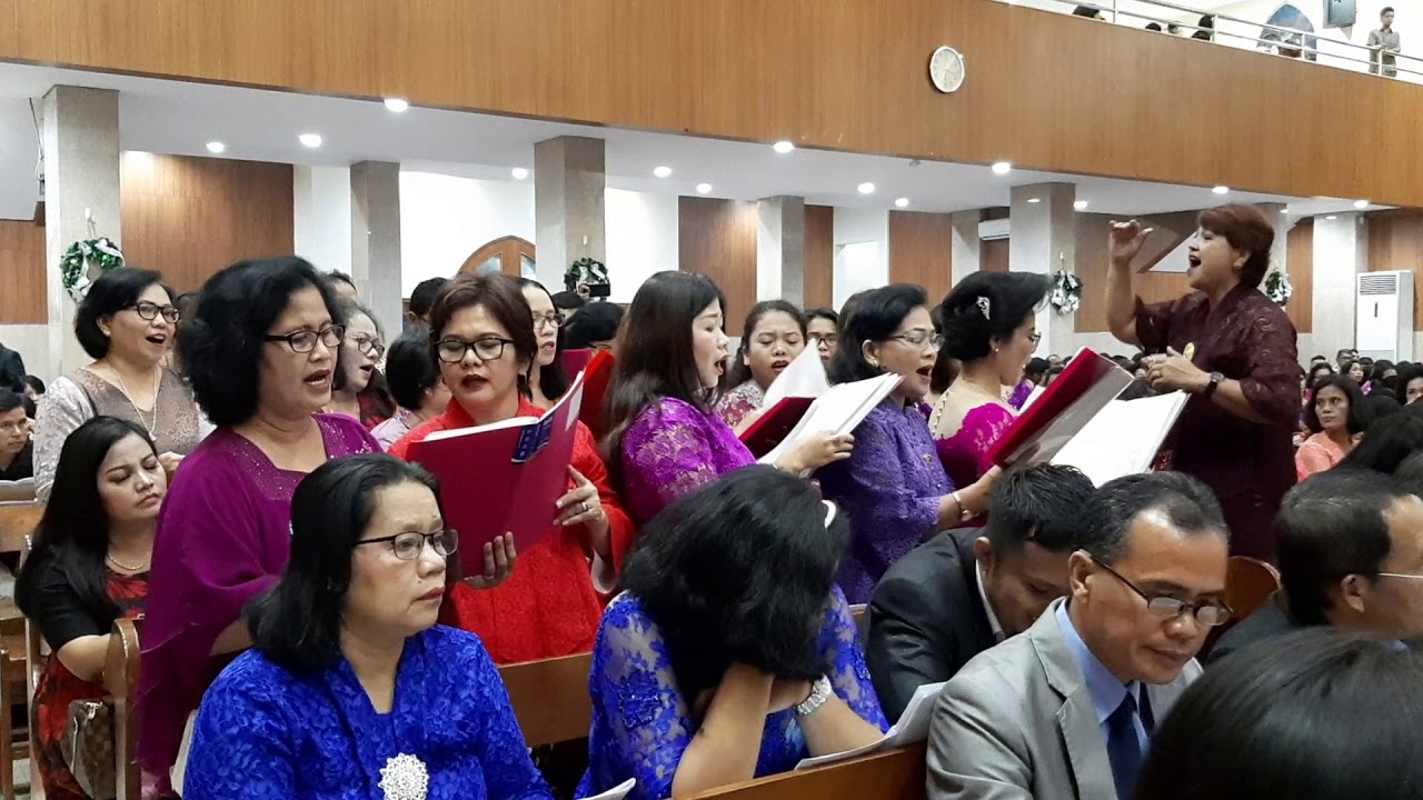 Koor Wijk IX HKBP Jatiasih 
