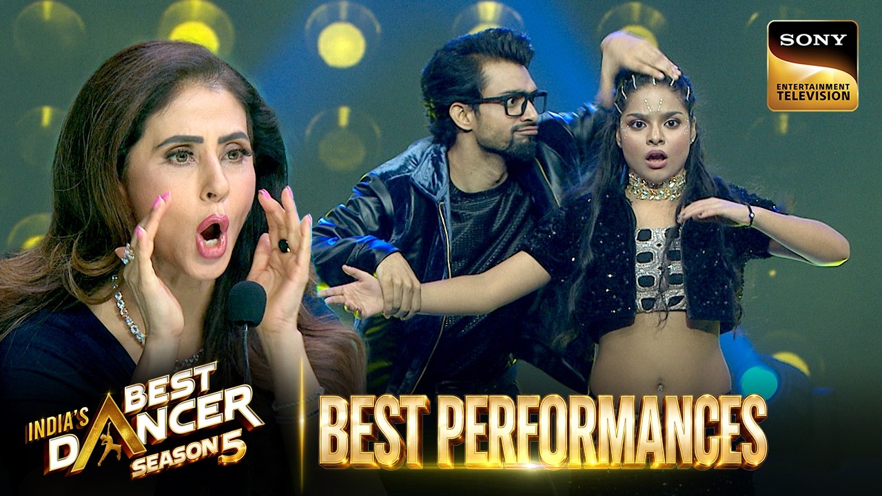 'Jaanam Samjha Karo' पर इस Duo का Energetic Performance | India's Best Dancer S5 | Best Performance